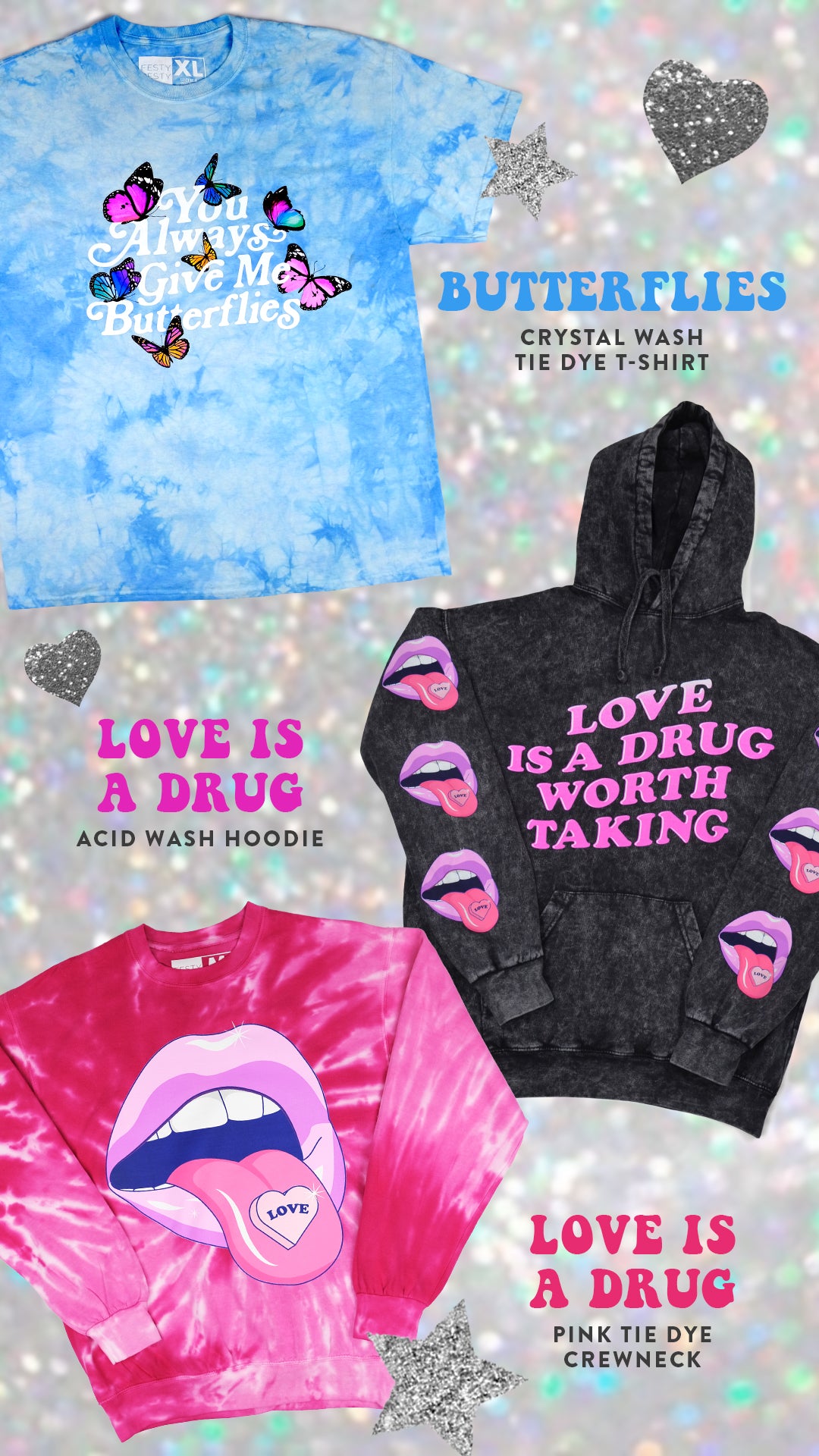 Love is a drug on sale sweatshirt